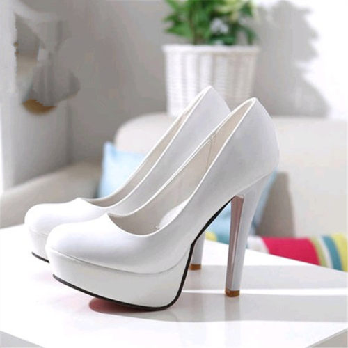 cd伪娘风女装大佬防水台工作鞋