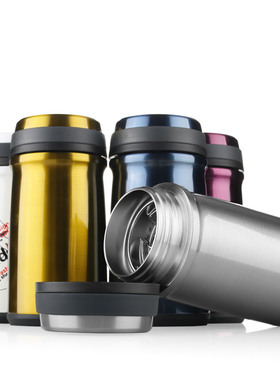 万象保温杯家用办公室滤网泡茶杯大容量可携式车载杯F9 F10 F11 F