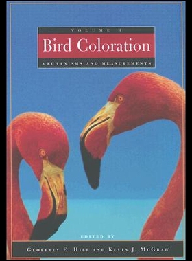 【预售】Bird Coloration Volume 1 Mechanisms and Measureme