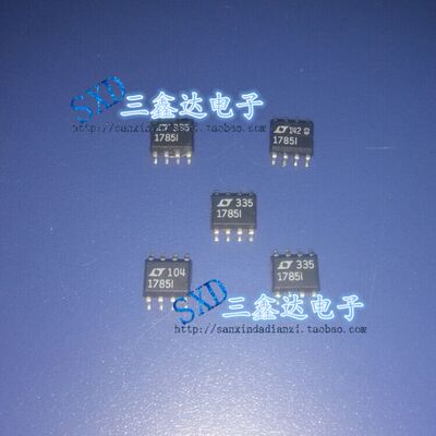 LT1785IS8 1785I进口拆机驱动器 接收器 收发器LT1785IS8  1785I