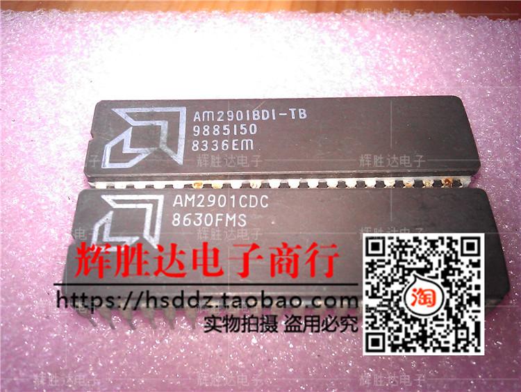 AM2901BDI-TB AM2901CDC CPU 收藏 进口现货，集成电路