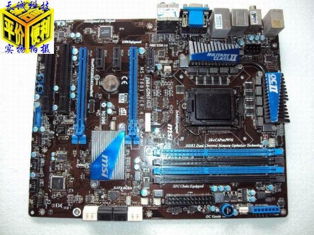 MSI/微星Z68A-GD65 B3 1155针 DDR3内存 超华硕P8Z77-V PRO实物照|ruв категории компьютерное оборудование/дисплей/Компьютерная периферия, материнская плата - от Buy2taobao.com для оказания профессиональной услуги покупки агента Taobao