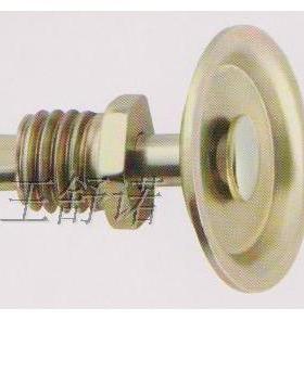 滚珠导柱配件压盖固定压盖黄色活动压盖活动挡圈盖可动挡块限位盖