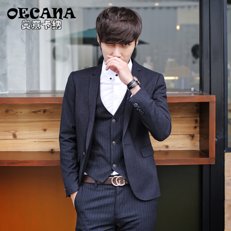 Costume homme OECANA en polyester pour automne - Ref 1569564 Image 1