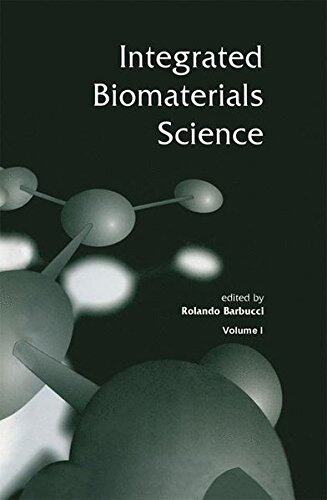 【预订】Integrated Biomaterials Science