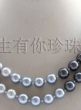 贝珠长款配饰时尚风毛衣链