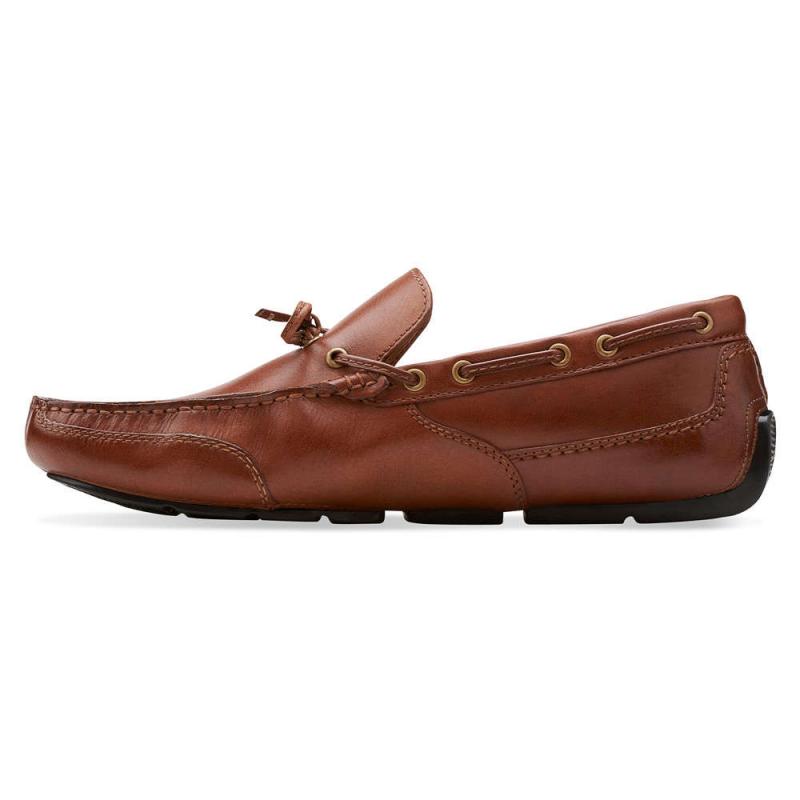 clarks/其乐男鞋软皮鞋套脚驾车鞋豆豆鞋单鞋美国直邮413784