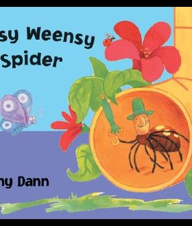 【预售】Eensy Weensy Spider