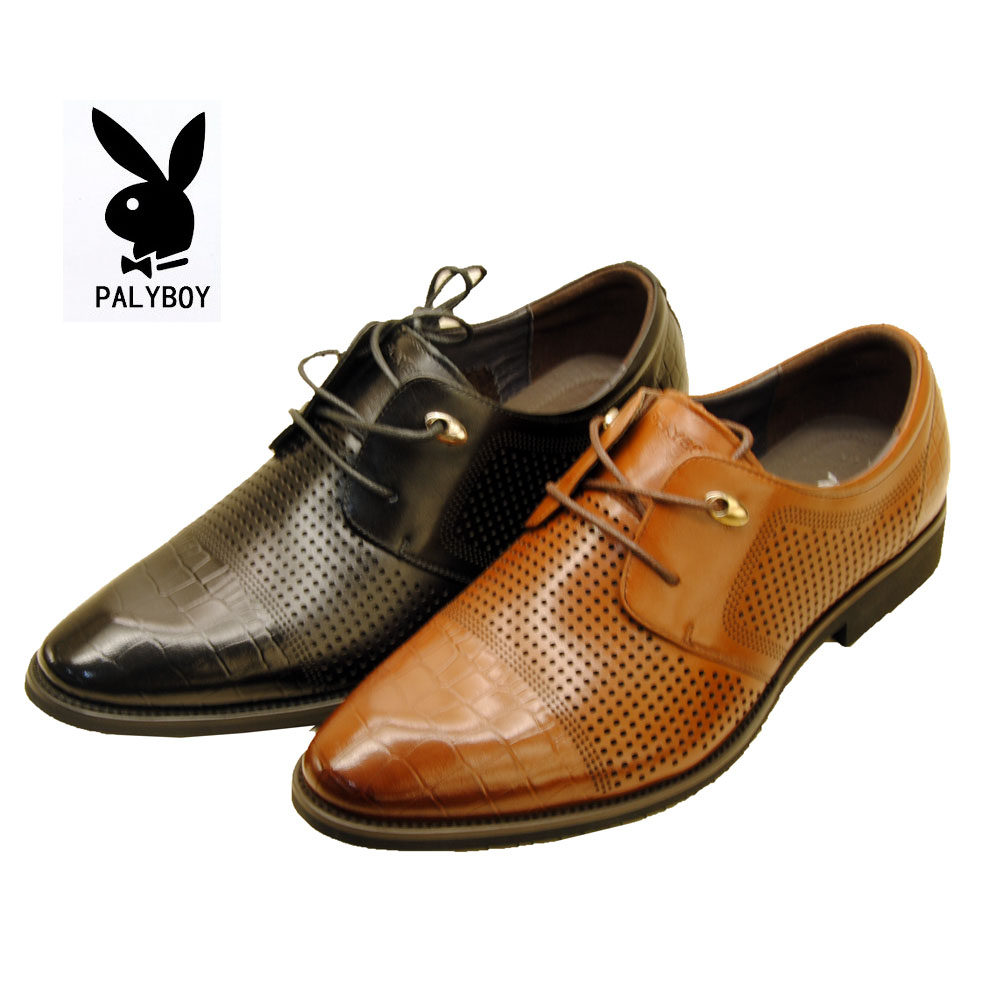 花花公子男鞋夏季新款商务正装透气男凉鞋1522-613434黑613435棕,流行男鞋,洞洞鞋,淘宝优惠券,粉丝福利购,淘宝优惠卷