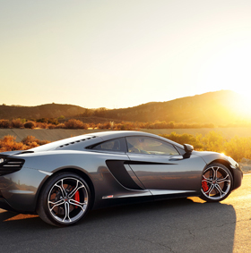 迈凯伦汽车海报画定做制作 名跑赛车豪车超跑装饰画挂画 Q1502C