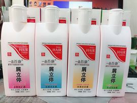 一品康王一品首康洗发水屑立停特效去屑滋润防脱洗发露400ml