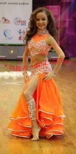 舞蹈服 演出服 印度服 儿童肚皮舞27服装 鸿舞衣