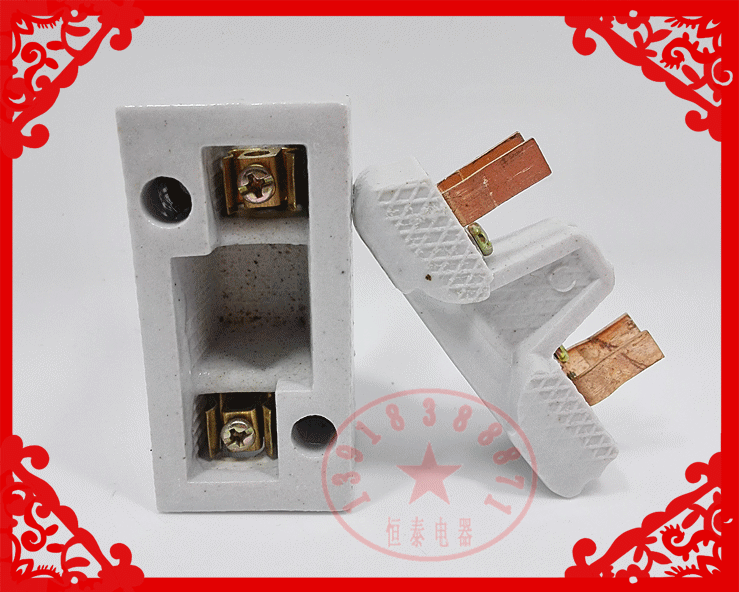 RC1-A插入式熔断器适用于交流50HZ,三相380V或单相220V线路末端,供低压配电系统作为电缆,导线及其它有关电气设备的短路保护之用。 RCIA-表示插入式熔断器； 60-是熔断器（底座）的额定电流，分10、15、30、60、100、200（安）6个档次；