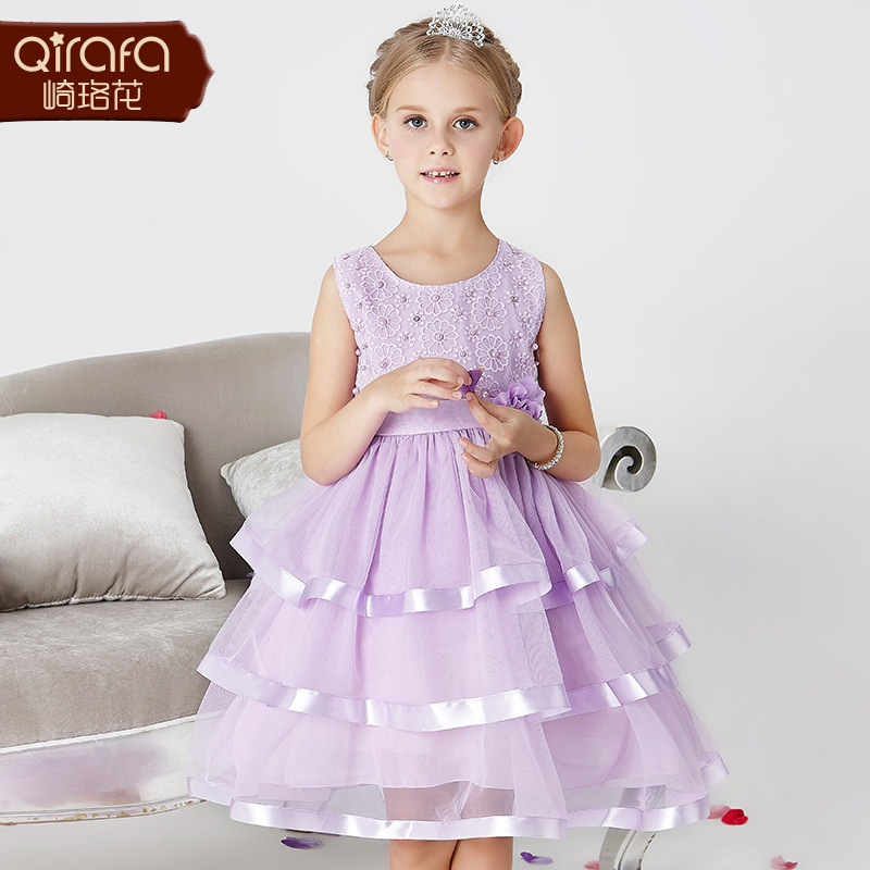 Robes pour fille QIRAFA en polyester - Ref 2047108 Image 1