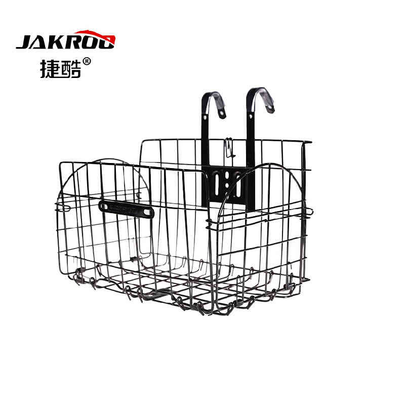 Panier pour vélo JAKROO en métal - Ref 2257508 Image 1