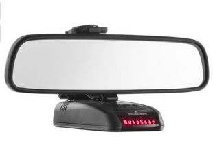 美行Beltronics贝尔RX65 STI Magnum GX65电子狗专用后视镜支架