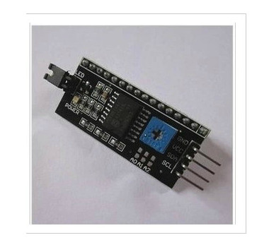 IIC/I2C/接口 LCD1602转接板 送ARDUIMO函数库