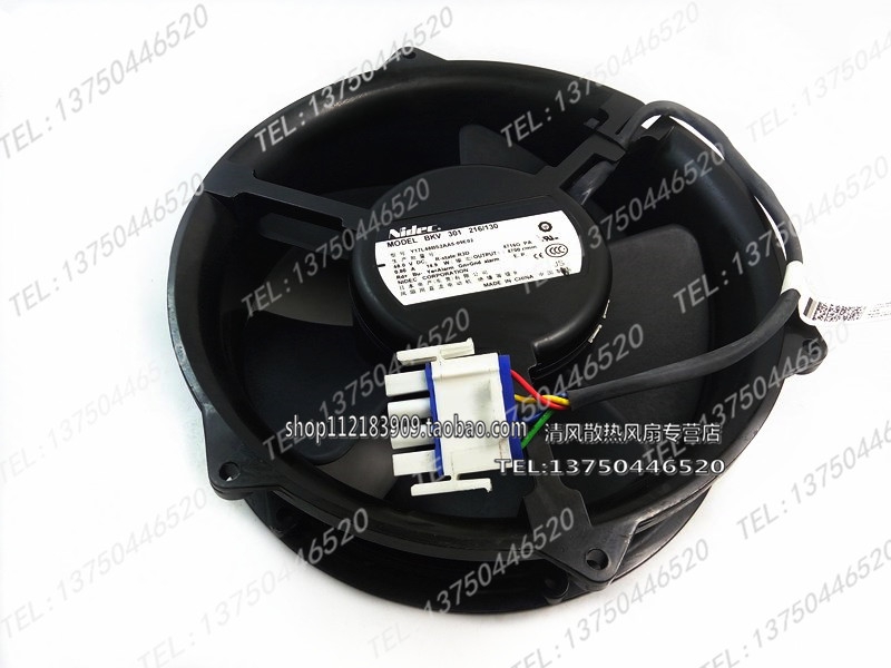 NIDEC Y17L48BS2AA5-09E02 BKV 301 216-130 48V 爱立信 风扇