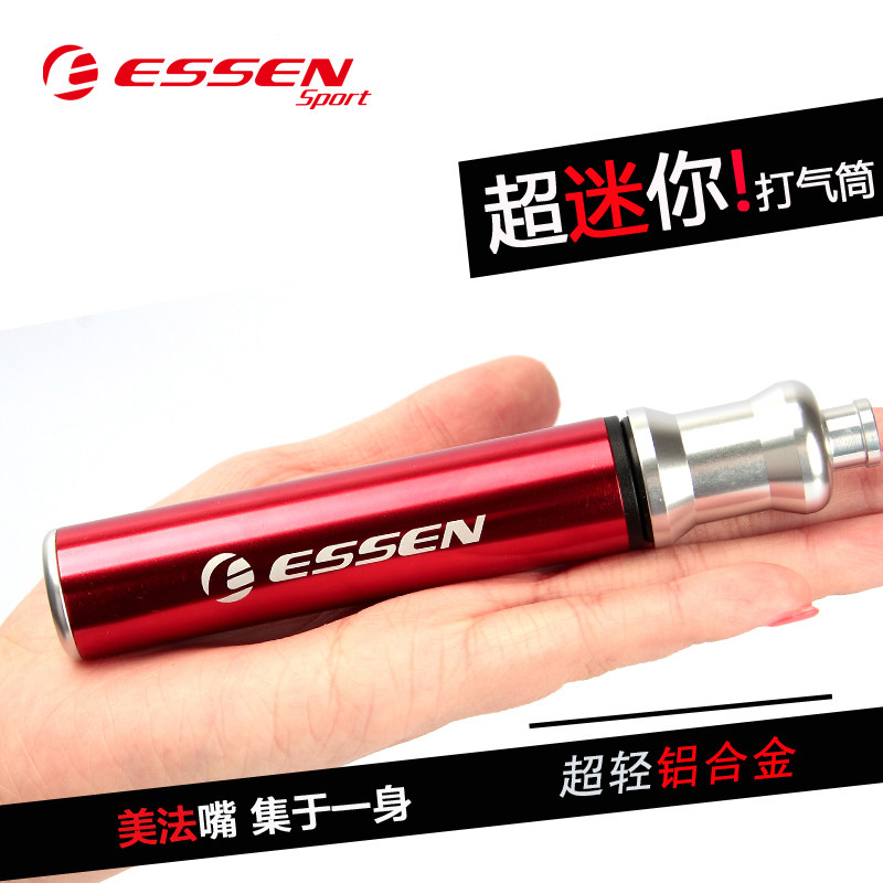 Pompe à vélo ESSEN SPORT - Ref 2388243 Image 1