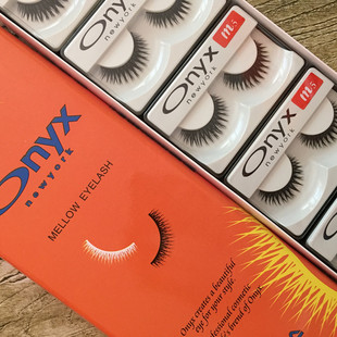 Onyx欧内丝眼睫毛假睫毛M5自然浓密交叉仿真素颜舞台妆化妆夜店