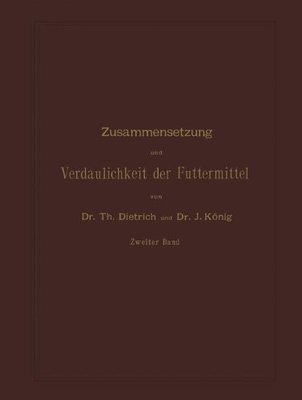 【预订】Zusammensetzung Und Verdaulichkeit D...
