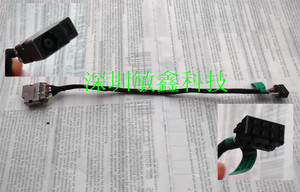 全新原装 惠普HP Pavilion 14 15 ENVY 14 15 电源接口 带线