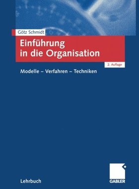 【预售】Einf Hrung in Die Organisation: Modelle - Verf...