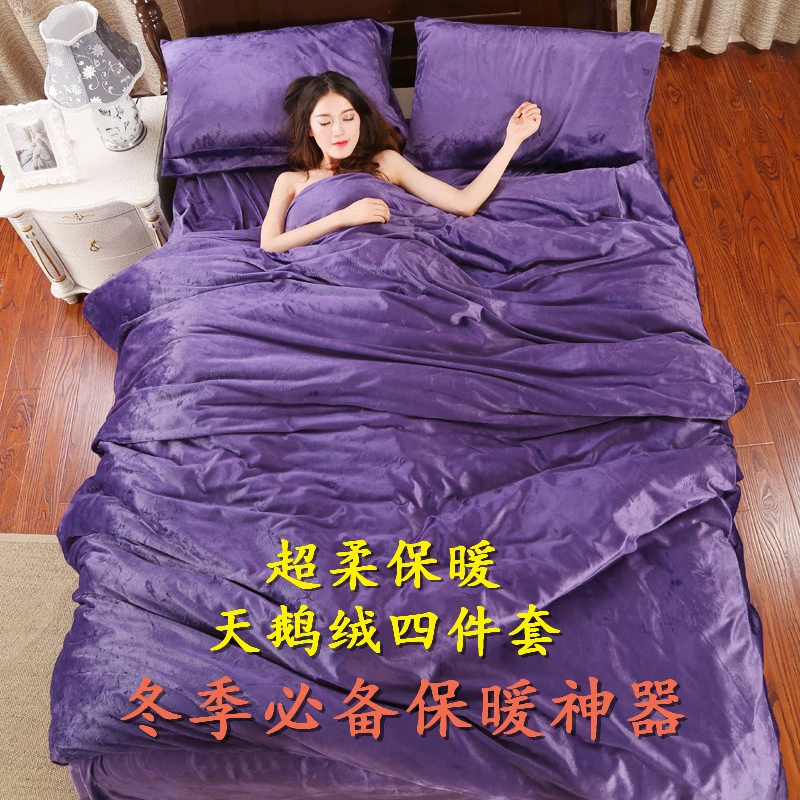 Mùa đông là mùa xuân và mùa thu bởi duvet trắng vịt xuống khách sạn mùa đông bông dày ấm quilt bởi lõi đơn đôi quilt