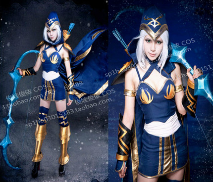 英雄联盟 LOL 寒冰射手 艾希cosplay