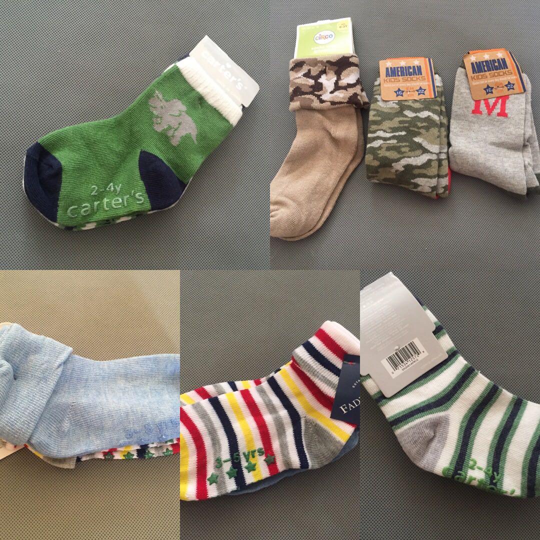 Chaussettes enfant MBOX923 - Ref 2107352 Image 1