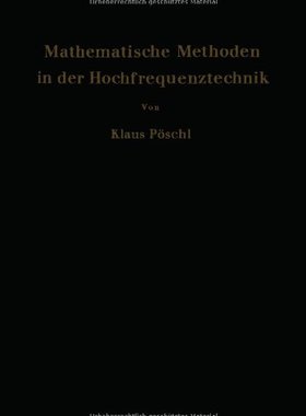 【预订】Mathematische Methoden in Der Hochfr...