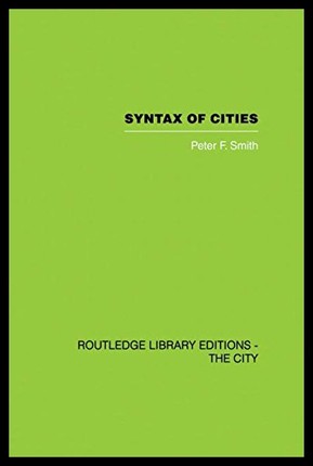 【预售】Syntax of Cities