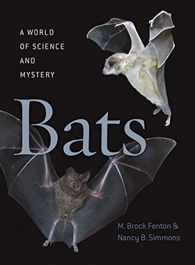 【预售】Bats: A World of Science and Mystery