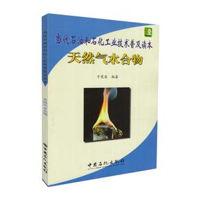 正版现货 当代石油和石化工业技术普及读本 天然气水合物 中国石化出版社