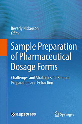 【预订】Sample Preparation of Pharmaceutical...