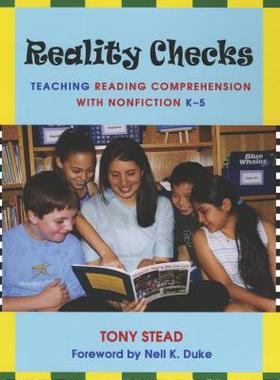 【预售】Reality Checks: Teaching Reading Comprehension...