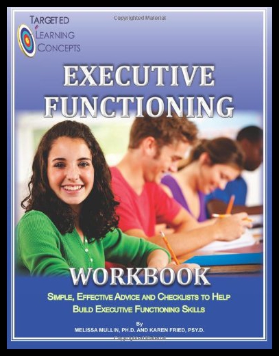 【预售】Executive Functioning Workbook