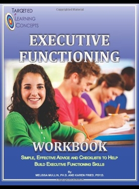 【预售】Executive Functioning Workbook