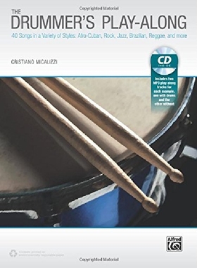【预订】The Drummer's Play-Along: 40 Songs i...