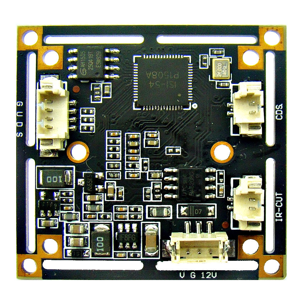 cmos主板特价半球三合一支持osd菜单cmos主板一体化摄像机 深圳厂