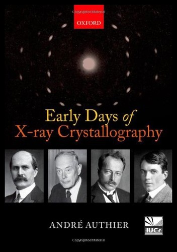 【预售】Early Days of X-Ray Crystallography