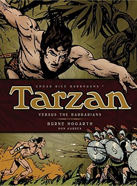 【预售】Tarzan - Versus the Barbarians (Vol. 2)