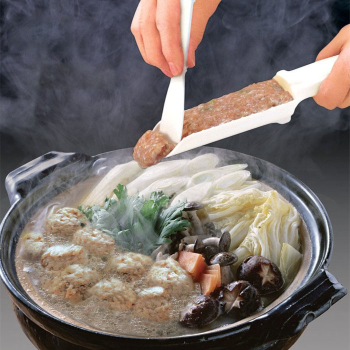 diy日本sauce鱼丸制作器套装模具