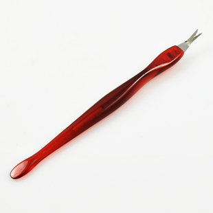 美甲死皮叉死皮刀不锈钢死皮推死皮叉 美甲工具用品