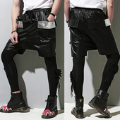 Pantalon cuir homme en vrac pour adolescent pour automne - Ref 1491425 Image 16