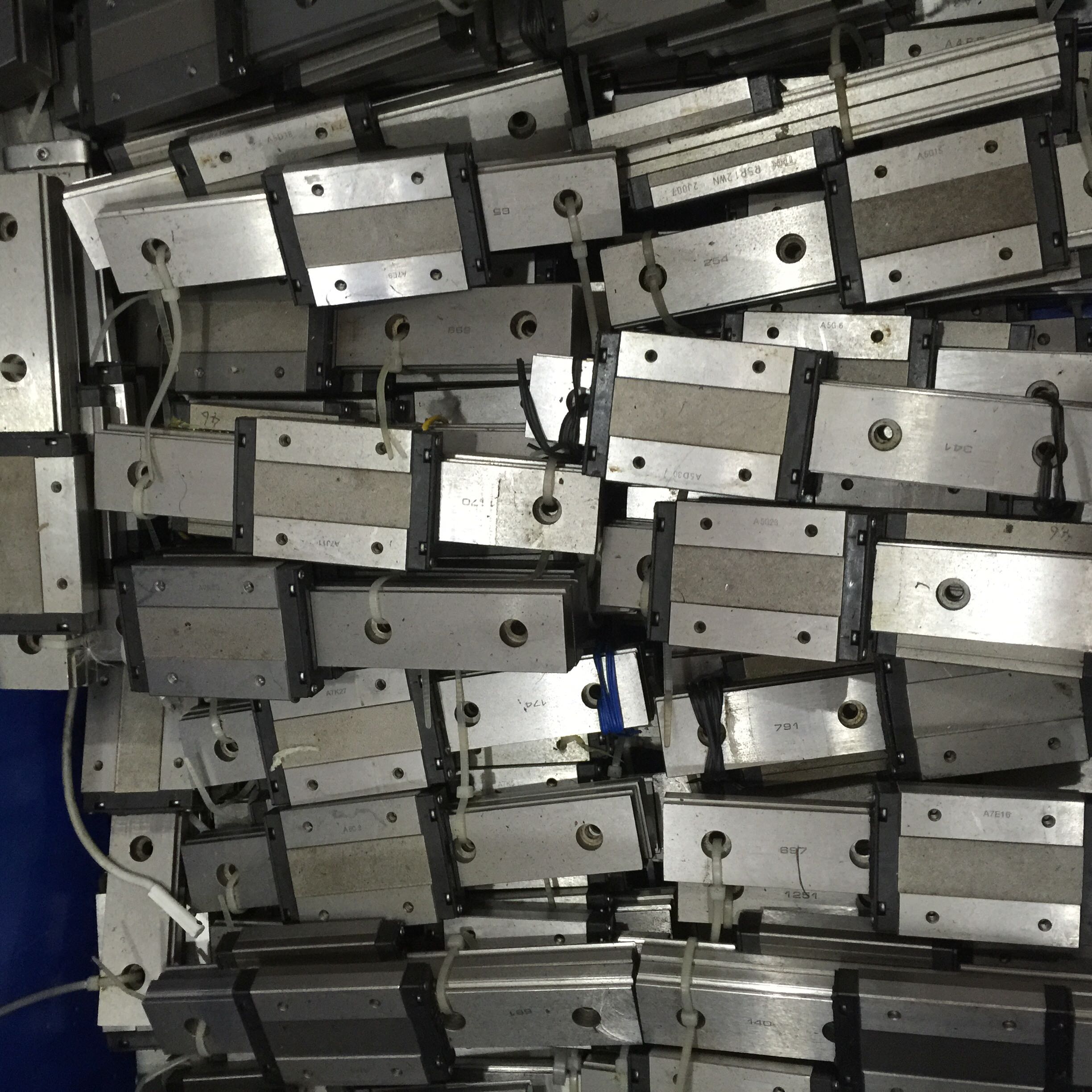 thk日本微型滑块导轨