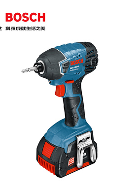 原装正品博世GDR 18 V-LI专业充电式锂电冲击扳手机 起子机