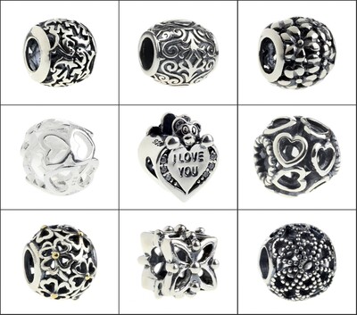 新潮热卖925纯银DIY配件银饰手链串珠散珠挂件BEADS HUNTER银饰珠