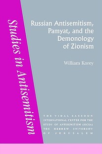 【预售】Russian Antisemitism Pamyat/de