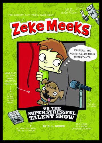 【预售】Zeke Meeks Vs the Super Stressful Talent Show